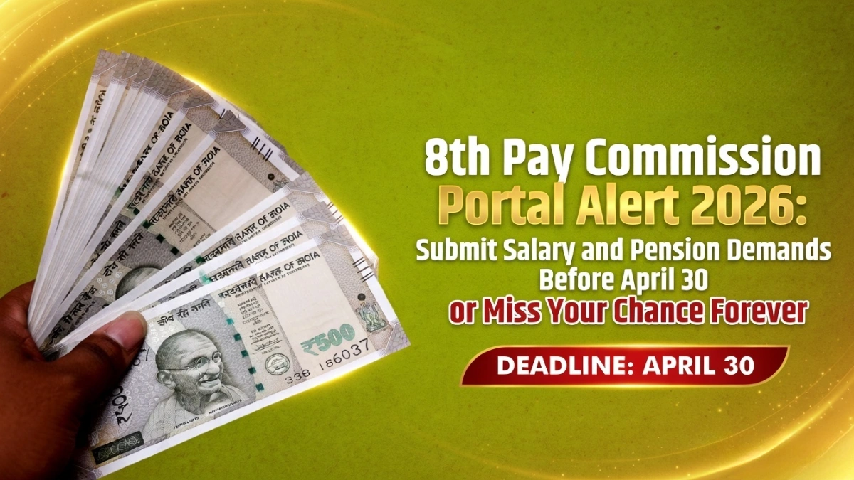 8th Pay Commission 2026