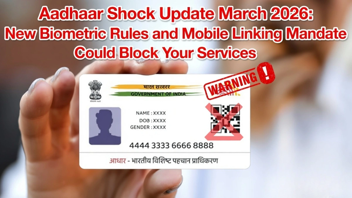 Aadhaar update 2026