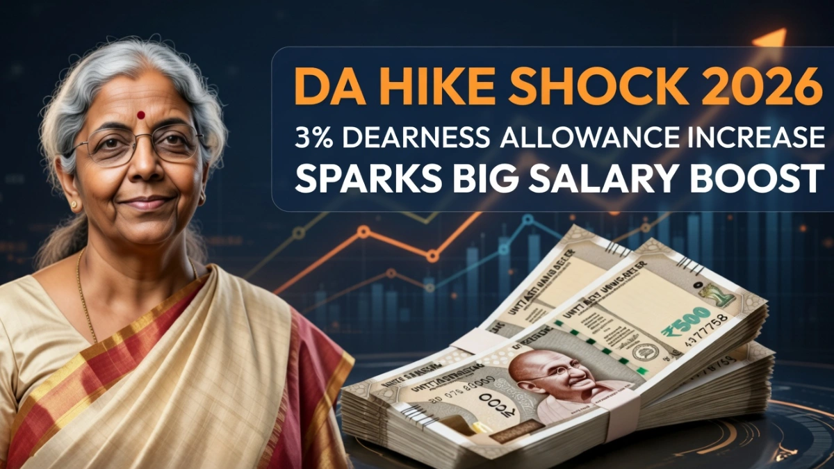 DA increase 2026