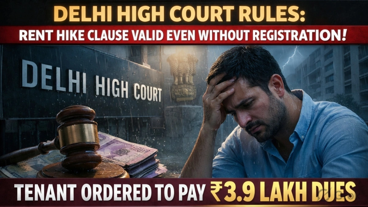Delhi High Court Rent Case