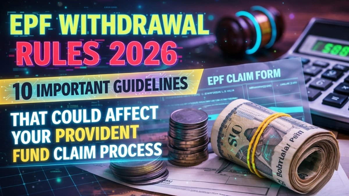 EPF Withdrawal Rules 2026