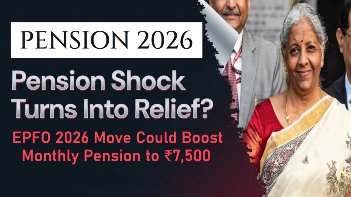 EPFO pension 2026