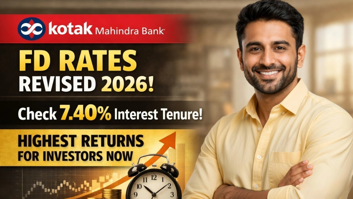 Kotak FD Rates 2026
