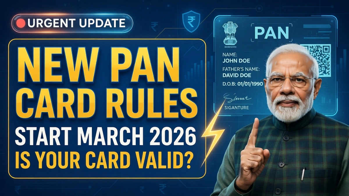 PAN card rules 2026