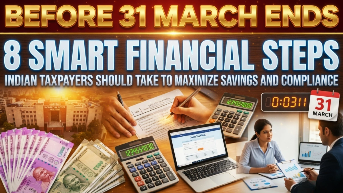 Tax Saving 2026 India